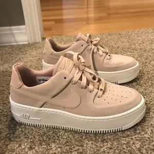 NEW Nike Air Force 1 Sage Low Pink/White AR5339201